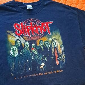 🚨 Slipknot Band T-Shirt